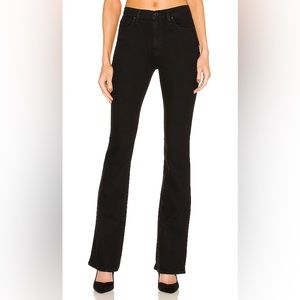 HUDSON Bootcut Black Denim Pants